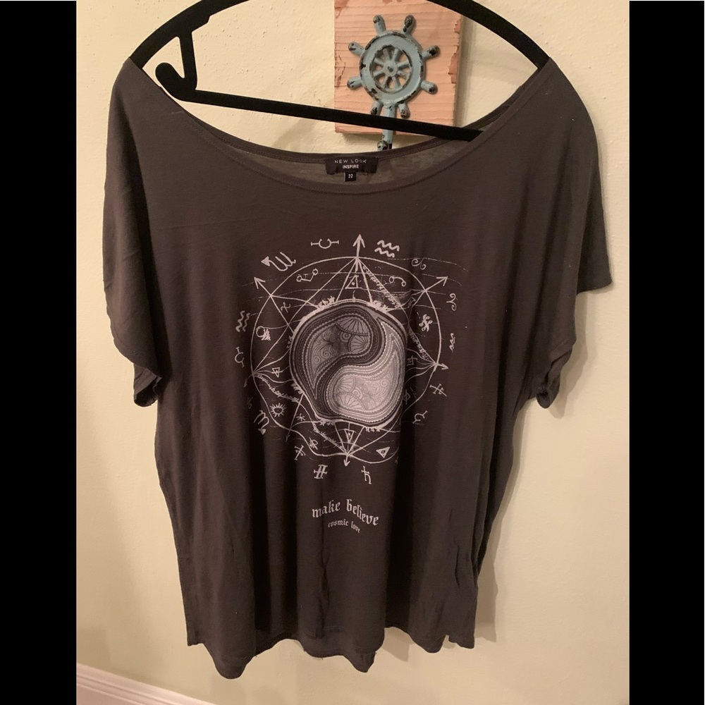 Zodiac Slouchy Tee
